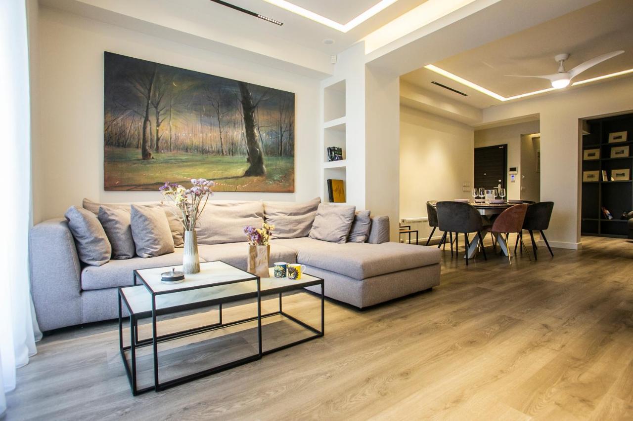 The Lux2 A Gorgeous Apartment Thessaloníki Eksteriør bilde