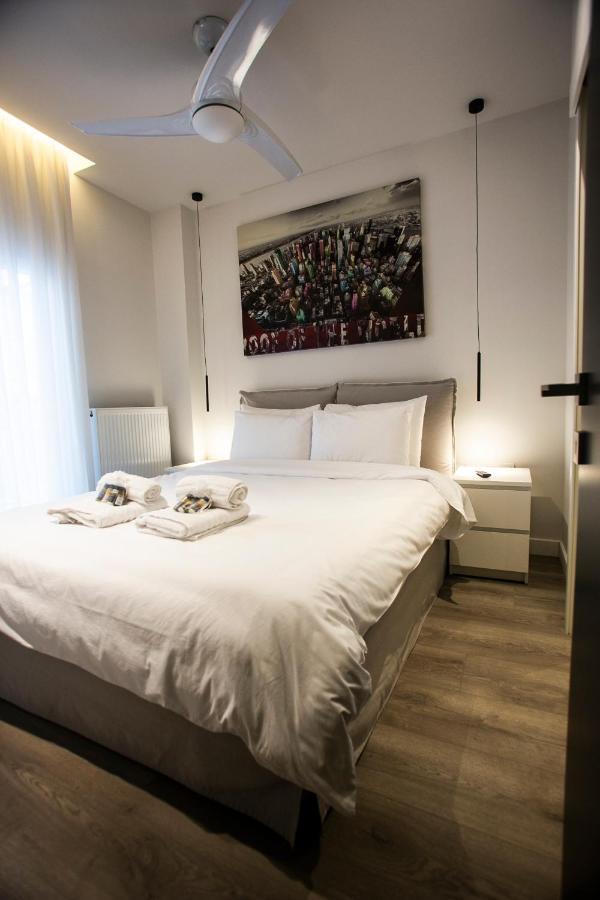 The Lux2 A Gorgeous Apartment Thessaloníki Eksteriør bilde