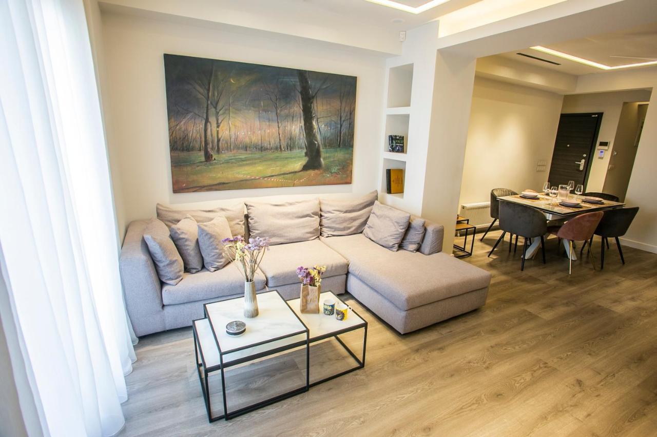 The Lux2 A Gorgeous Apartment Thessaloníki Eksteriør bilde
